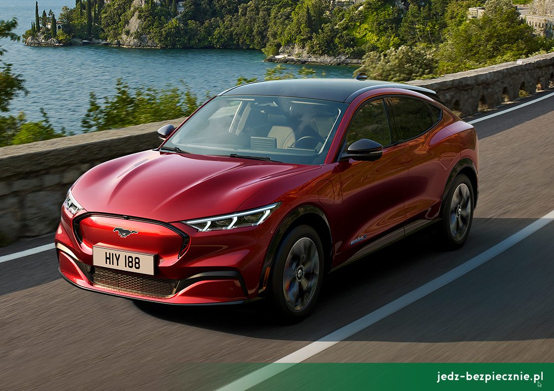 WEZWANIA DO SERWISÓW | Marzec 2022 - Ford Mustang Mach-E